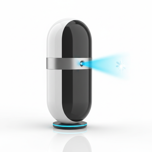 AI 激光灭蚊器产品图