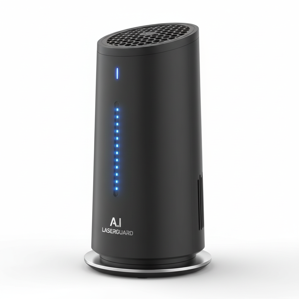 AI 激光灭蚊器旗舰款