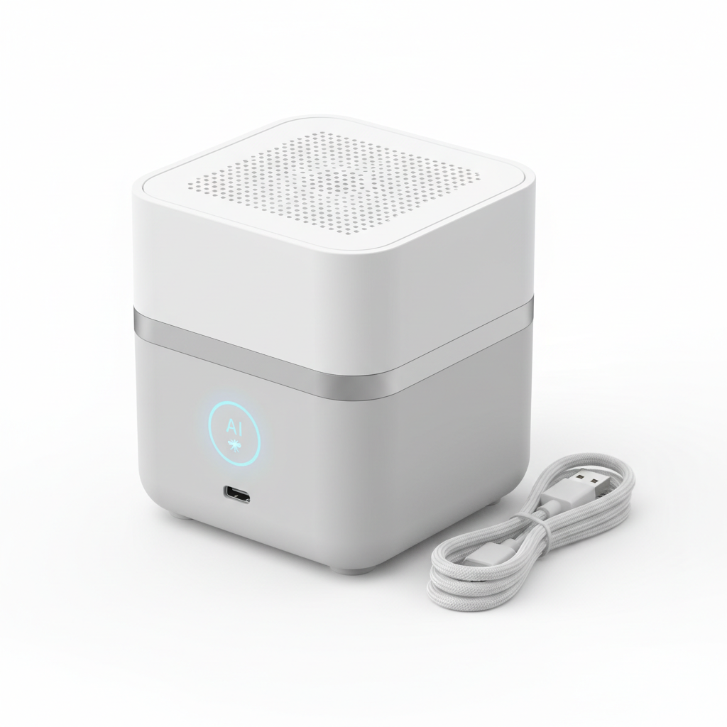 AI 激光灭蚊器桌面USB款